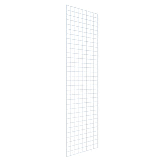 Econoco Steel Grid Panel, White - 24" x 48"