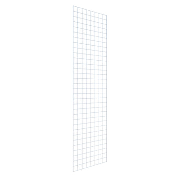 Econoco Steel Grid Panel, White - 24" x 48"