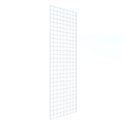 Econoco Steel Grid Panel, White - 24" x 84"