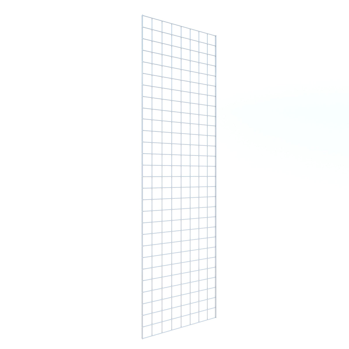 Econoco Steel Grid Panel, White - 24" x 84"