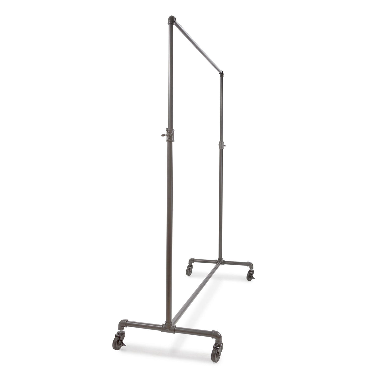 Econoco Garment Rack, 51" Wide - Gray