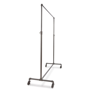 Econoco Garment Rack, 51" Wide - Gray