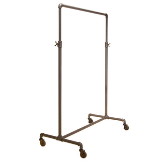 Econoco Garment Rack, 42 1/2" Wide - Gray