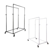 Econoco Garment Rack, 50" Wide - Gray