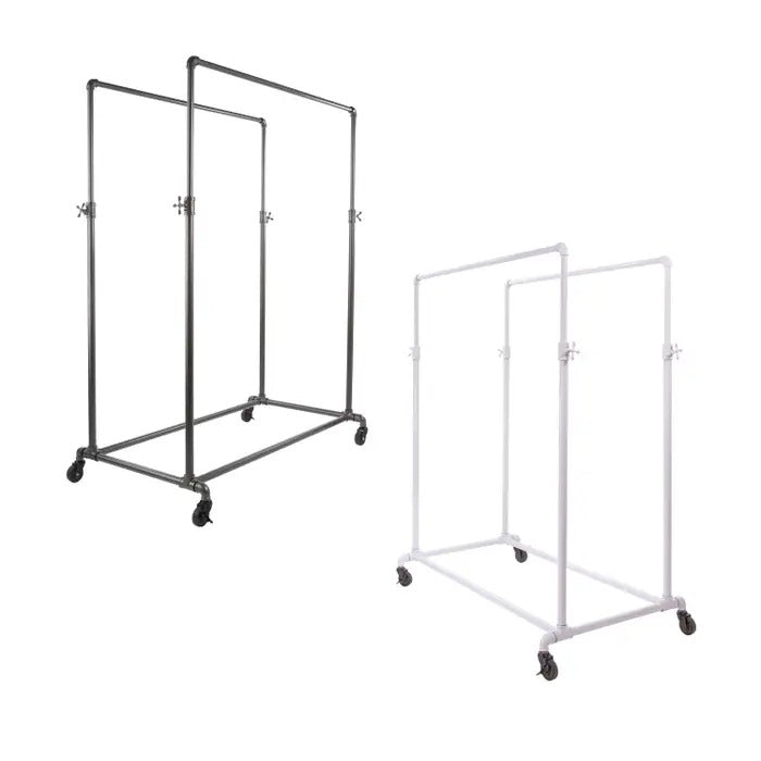 Econoco Garment Rack, 50" Wide - Gray