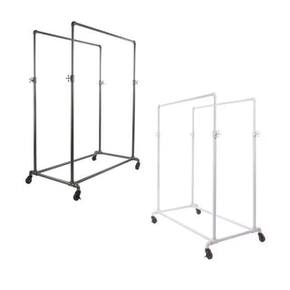 Econoco Garment Rack, 50" Wide - Gray