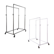 Econoco Garment Rack, 50" Wide - White