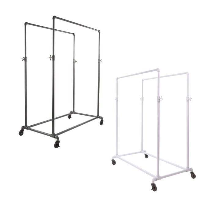 Econoco Garment Rack, 50" Wide - White