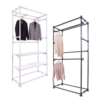 Econoco Metal Merchandising Unit, 48" Wide - Gray
