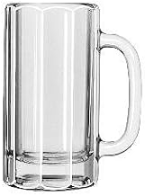 Libbey 12 oz Paneled Mug