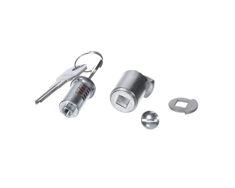 Genuine OEM Cylinder Lock - Keys by Kason – Multicoloured, Model 90056CM000405