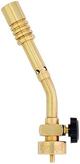 Bernzomatic Torch Head Jumbo Flame, Solid Brass Carded