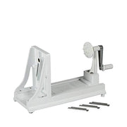 Benriner Turning Slicer, White / with 4 Japanese Stainless Steel Blades / White Mandolines