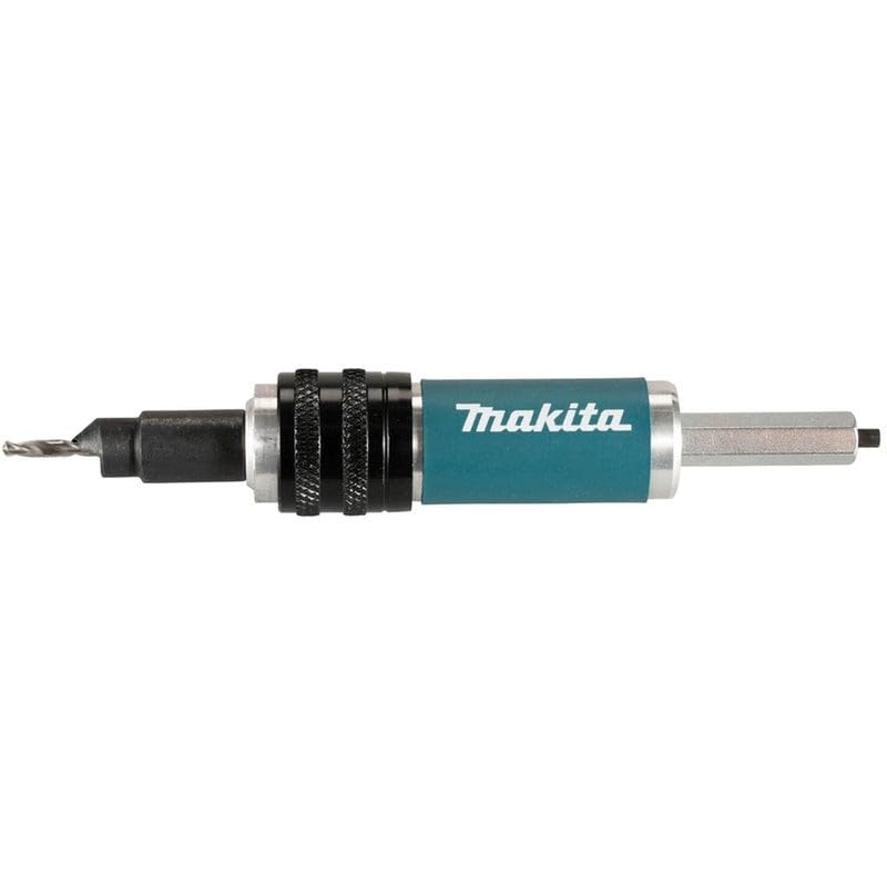 Drill Countersink and Drive Bit by Makita – 6# Gauge, High Speed Steel (HSS), Model D-73209