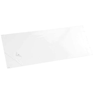Sticky Mat Refill Sheets by Ergomat – 20" x 18", White, Model SM WHITE