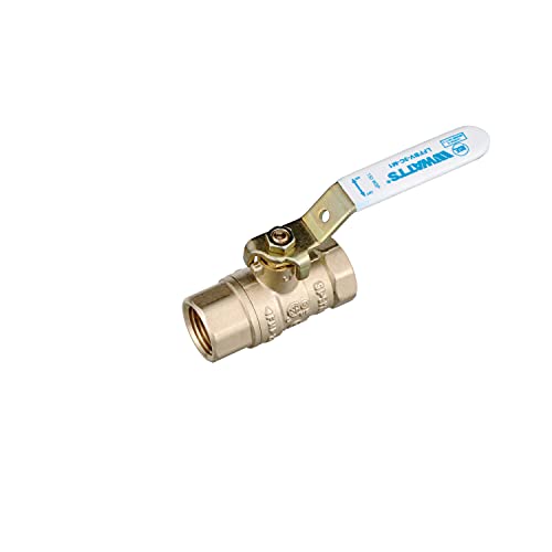 Watts 1/2 Inch / Threaded End Connections / 1 Ball Valves