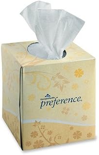 Georgia-Pacific Facial In Cube Dispenser 2-Ply Tissues - 100 Tissues per Box [Set of 3]