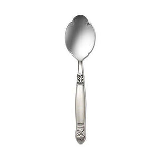 Dickinson Sugar Spoon by Oneida – Stainless Steel, Stainless, Model 2155SSGA