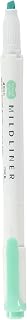 Zebra Technologies Zebra High Lighter Mild Liner, Mild Blue Green (WKT7-MBG)