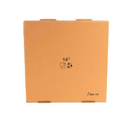 KITCH24/7 Brown / 14 x 14 x 2 / 14.0 ounces Pizza Boxes