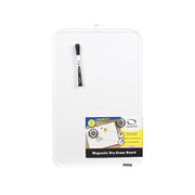 17 in. H x 11 in. W Self-Adhesive Dry Erase Board by Quartet – Plastic, No Color, Model MHOW1117