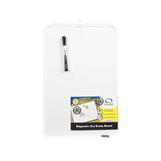 17 in. H x 11 in. W Self-Adhesive Dry Erase Board by Quartet – Plastic, No Color, Model MHOW1117