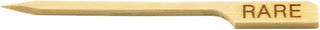 Tablecraft Products RARE Bamboo Meat Pick,"RARE", 3.5" (Pack of 100)