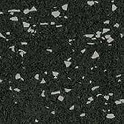ROPPE Recoil Rubber Fitness Roll Flooring ARL119548236, Light Gray, 48" L X 49" W X 1/4" Thick
