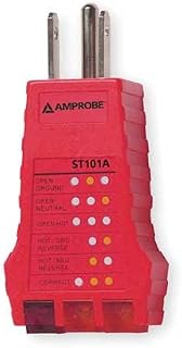 Amprobe ST101A Socket Tester