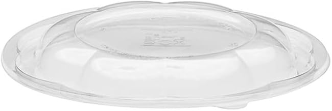 Direct Pack BottleBox Dome Lid for 16 oz Rose Bowl, 5.50D, Clear | 600/Case