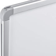Global Industrial 72"W x 48"H / White / Industrial Chalkboards