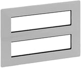 Legrand Vlife 752346 Frame Msc 2 x 4 x 2 Mod. Al
