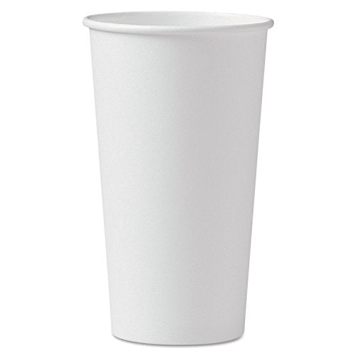 SOLO 600 Count (Pack of 1) / White / Modern Cups