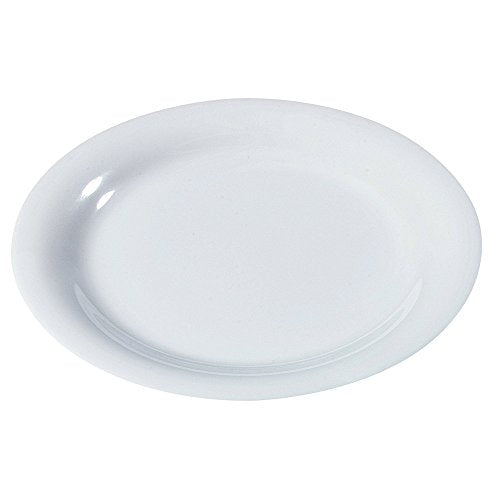 Carlisle FoodService Products 10.5 Inches / White / Modern Dinner Plates