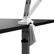Bestar Black / 60W x 30D / Modern Home Office Desks