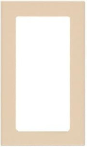 Panasonic Cosmo Series WT8101F10 Wide 21 Square Switch Plate, 1 Row, Beige, Set of 10