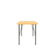 Rectangular Kids Activity Table by Tot Mate – Maple Wood, Maple, Model UPC