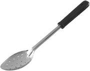 Winco 13" Plastic Basting Perforated Spoon | Cool touch handle, Perforated design, Heavy-duty, Great for Cooking, Buffet Service, Food Preparation and Serving