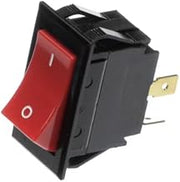Fits Quikserv 2028R Power Switch Red