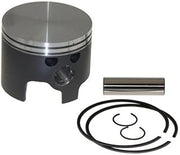Vertex Piston Kit .030 Port Compatible with Mercury 2.5L Top Guided Bore 3.530