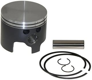 Vertex Piston Kit .030 Port Compatible with Mercury 2.5L Top Guided Bore 3.530