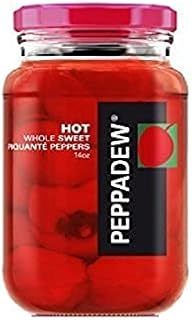 PEPPADEW Hot Peppers, 14.75 Ounce Jar