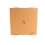 KITCH24/7 Brown / 16 x 16 x 2 / 16.0 ounces Pizza Boxes
