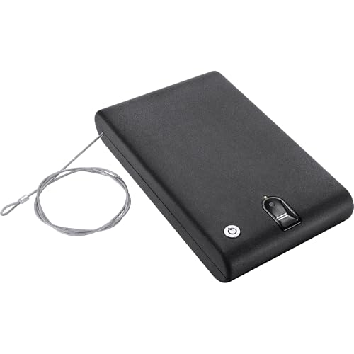 Barska Biometric / Black / 1 Hard Pistol Cases