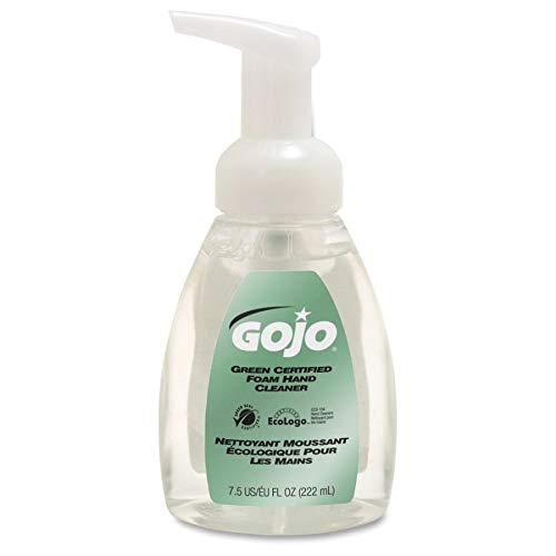 ® Green Certified Foam Handwash by GOJO – 7.5 Fl Oz (Pack of 1), Bamboo, Clear, Model 5715-06