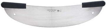 Crestware Double Rocker Pizza Cutter, 14", Silver