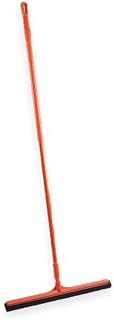 VIKAN Red 20" Polypropylene Floor Squeegee 77534/29364-1 Each
