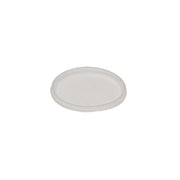 Fabri-Kal FABPPLID PolyPro Microwavable Deli Container Lids Clear 500/Carton