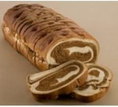 Ralcorp Sliced Rye Swirl Bread, 3/4 inch -- 8 per case.