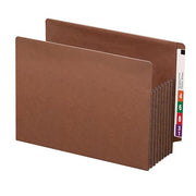 SMEAD 1 / Extra Wide Letter / Redrope File Jackets & File Pockets
